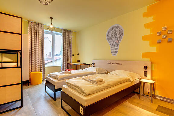 MEININGER Hotel Lyon Centre Berthelot - Single-/ Double Room