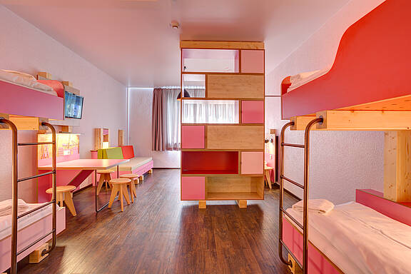 MEININGER Hotel Hamburg City Center - Dormitory