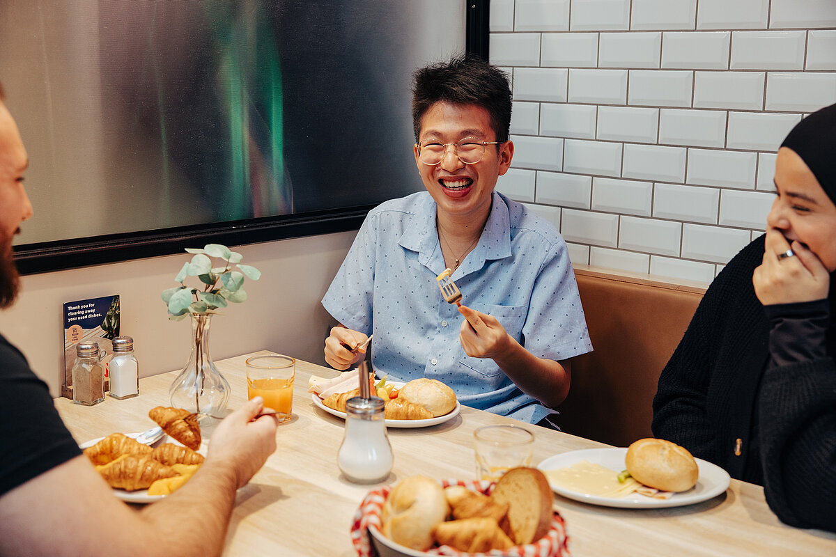 Salle de petit déjeuner MEININGER Hotel Vienna Downtown Franz