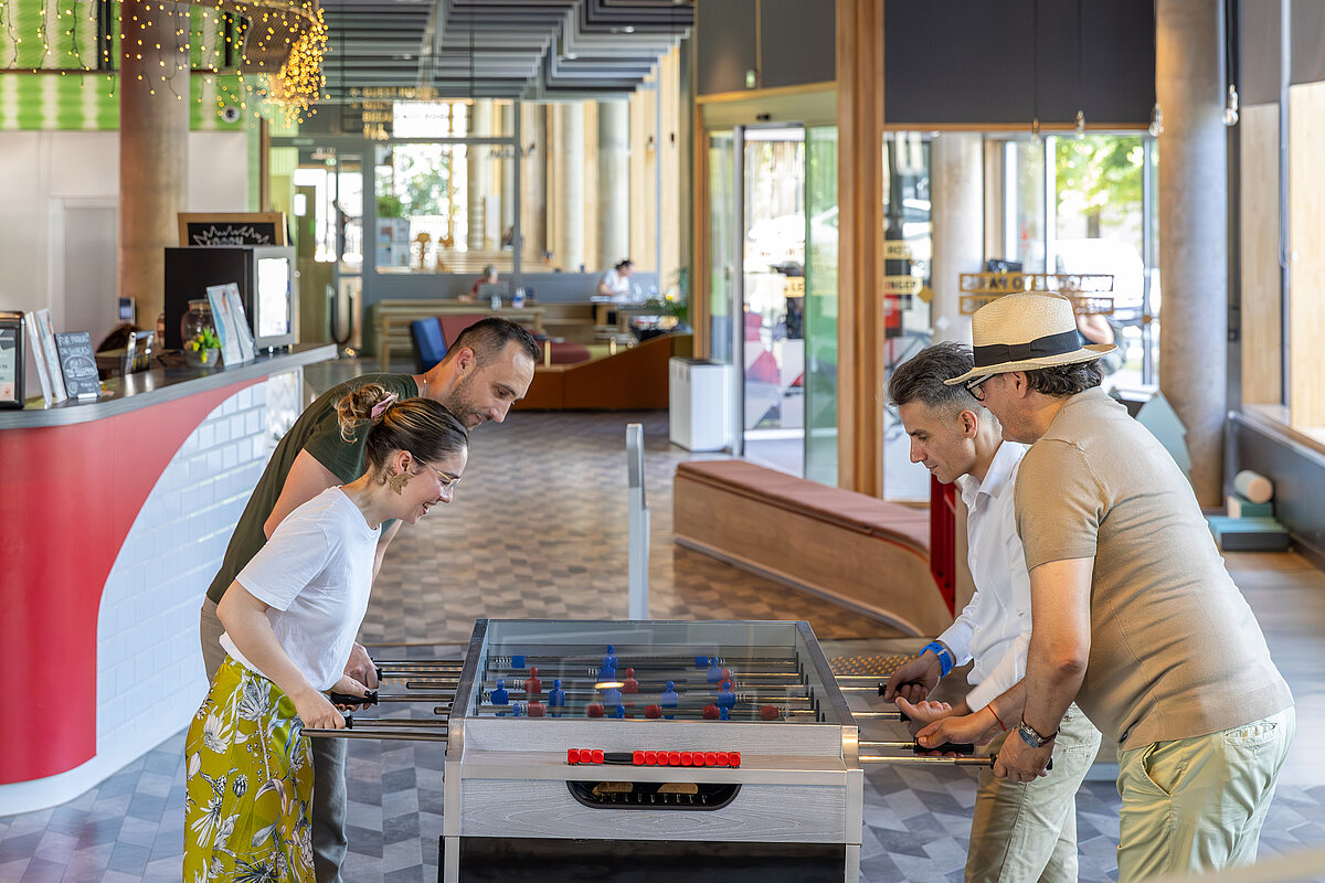 Gamezone MEININGER Hotel Paris Porte de Vincennes