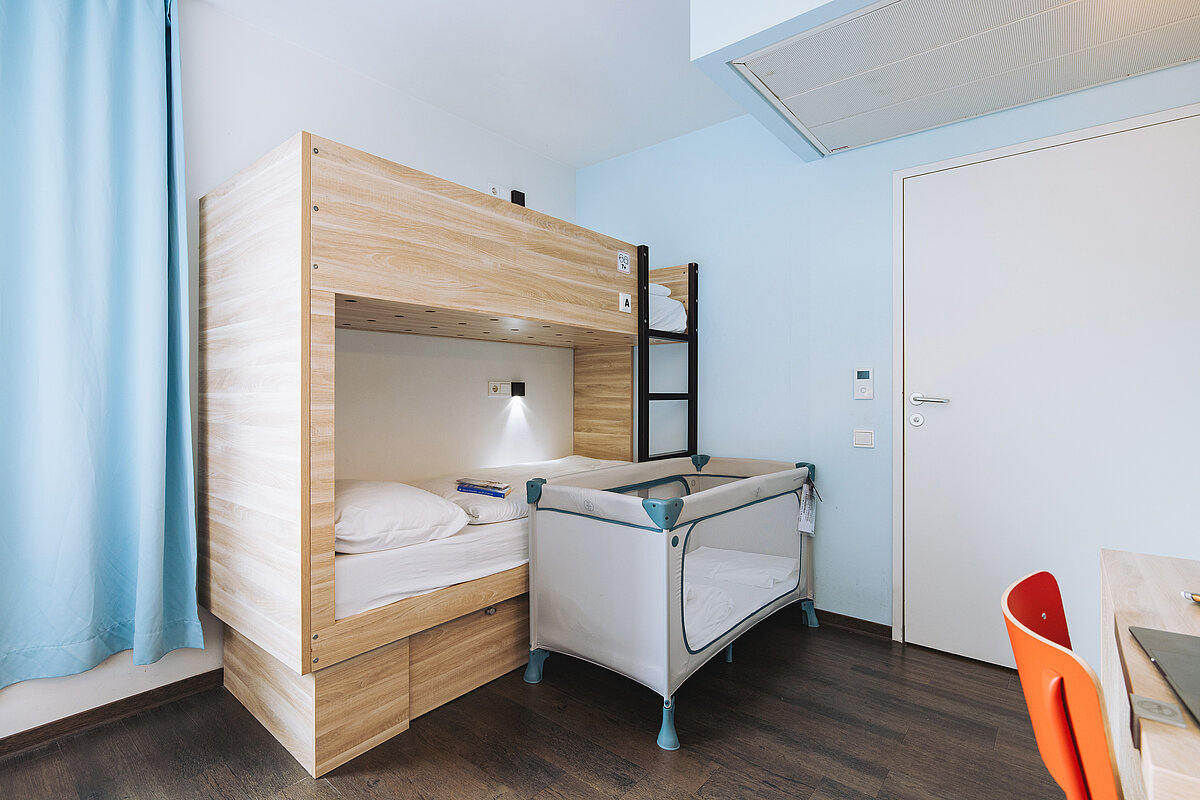 Chambre familiale MEININGER Hotel Vienna Downtown Franz