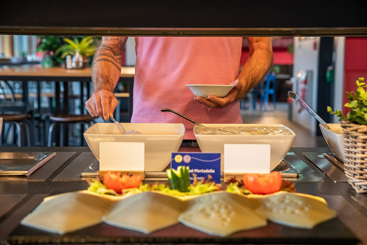 Salle de petit déjeuner MEININGER Hotel Berlin Tiergarten