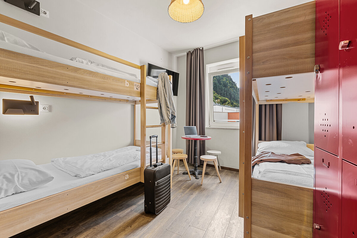 Dormitorium MEININGER Hotel Salzburg City Center