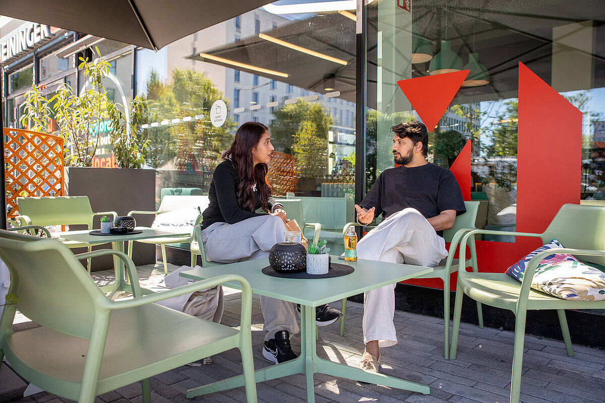 Geschäftsreisen Lobby