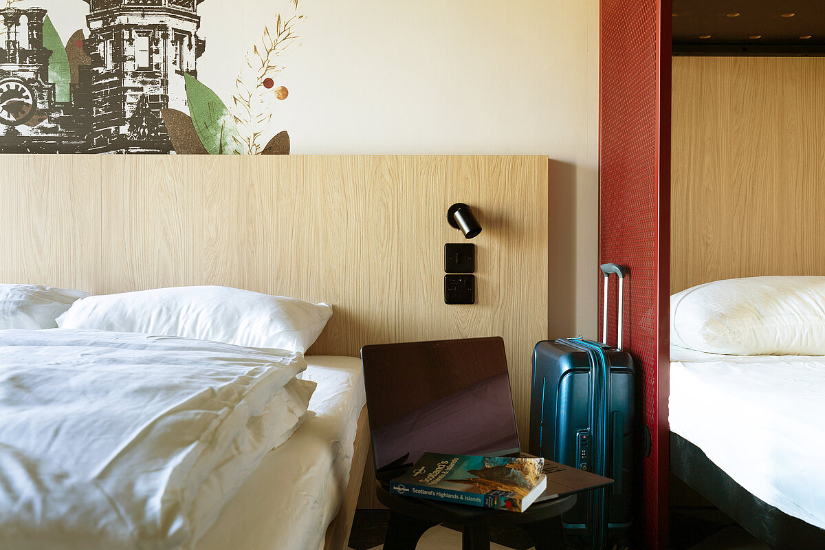 Edinburgh Multi-bedded rooms