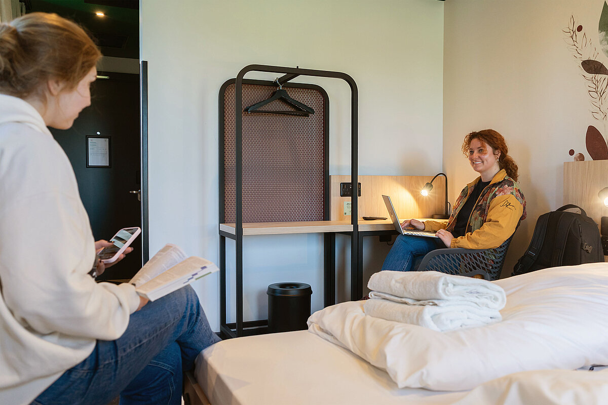 Zweibettzimmer MEININGER Hotel Edinburgh Haymarket