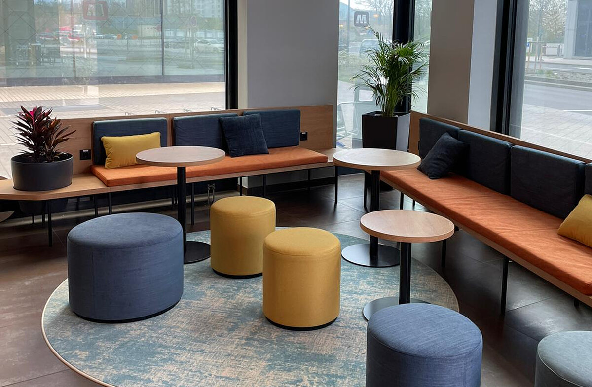 Lounge MEININGER Hotel Frankfurt/Main Airport