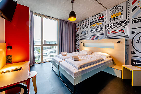 MEININGER Hotel Bordeaux Gare Saint-Jean - Accessible rooms