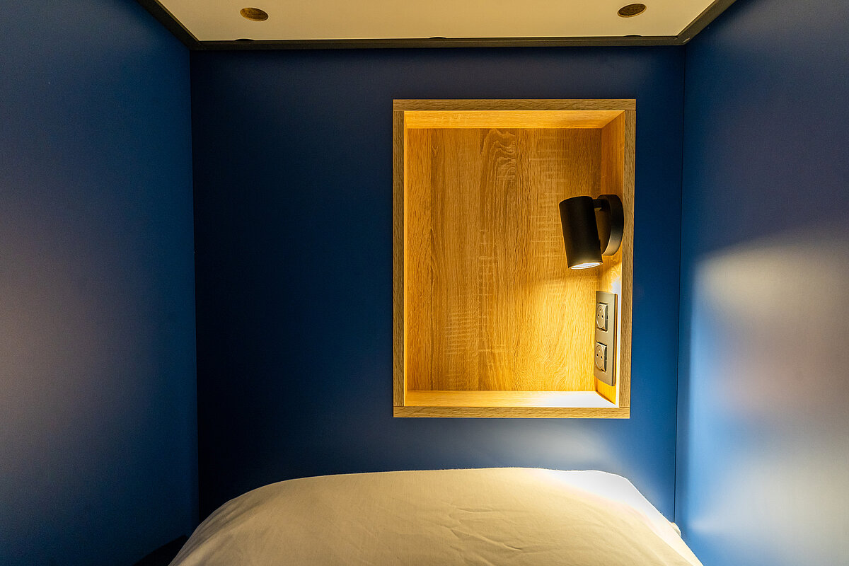 Dormitory MEININGER Hotel Marseille Centre La Joliette