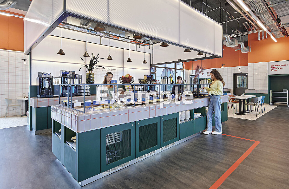 Salle de petit déjeuner MEININGER Hotel Edinburgh Haymarket