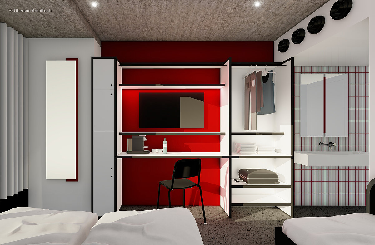 Double room MEININGER Hotel Tel Aviv