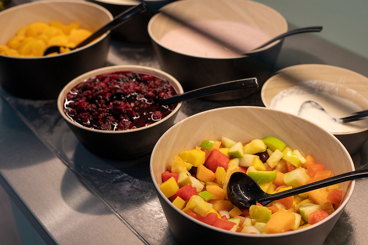 Salle de petit déjeuner MEININGER Hotel Berlin Airport
