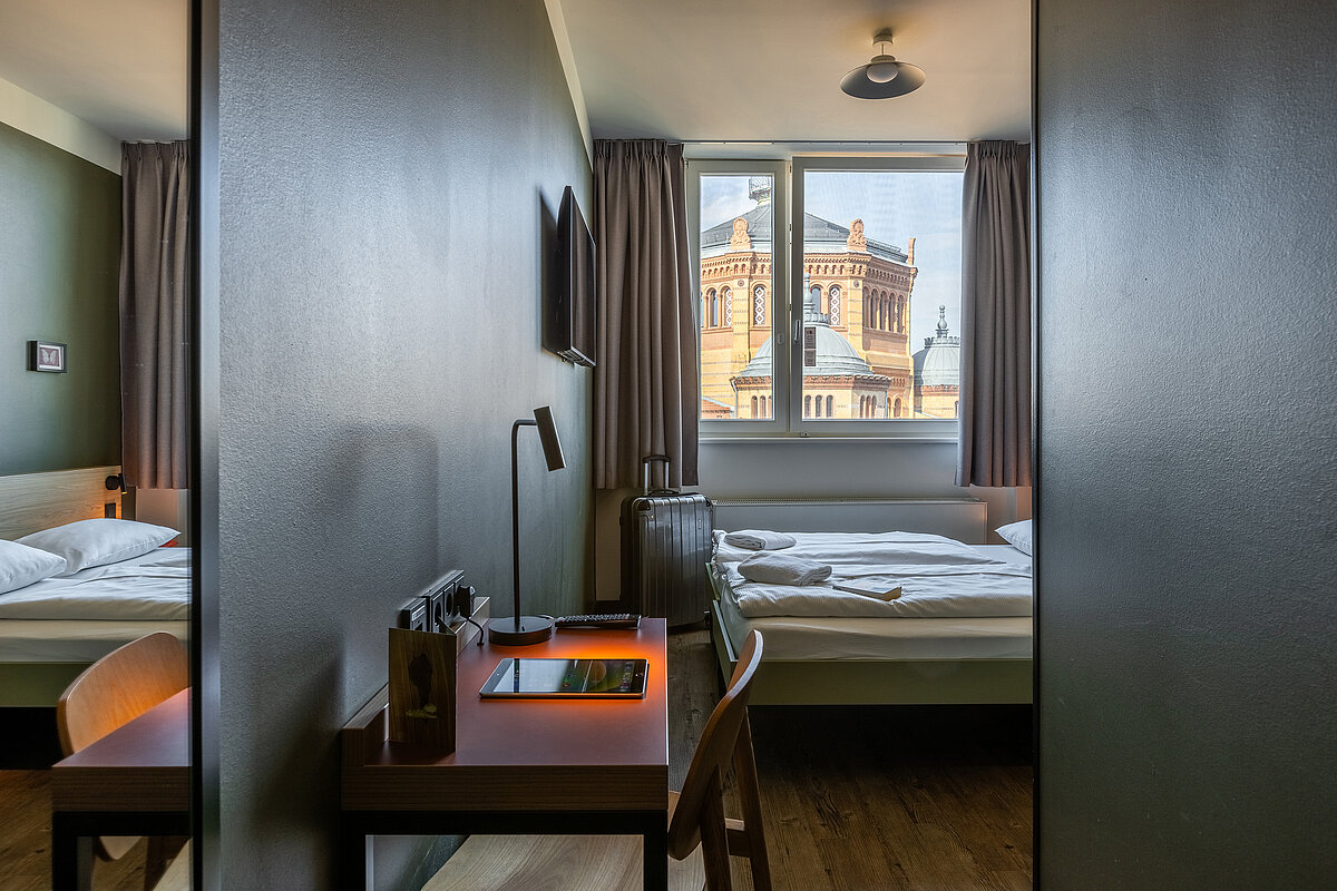 Double Room MEININGER Hotel Berlin Mitte "Humboldthaus"