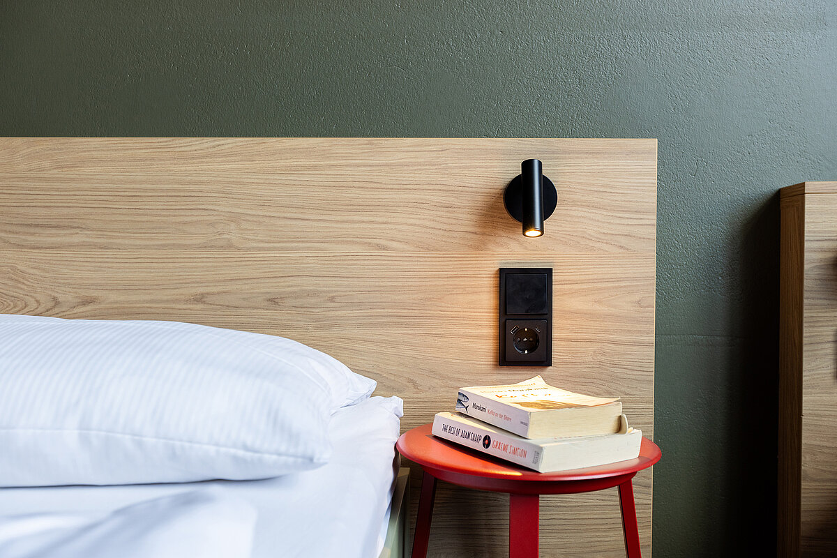 Double Room MEININGER Hotel Berlin Mitte "Humboldthaus"