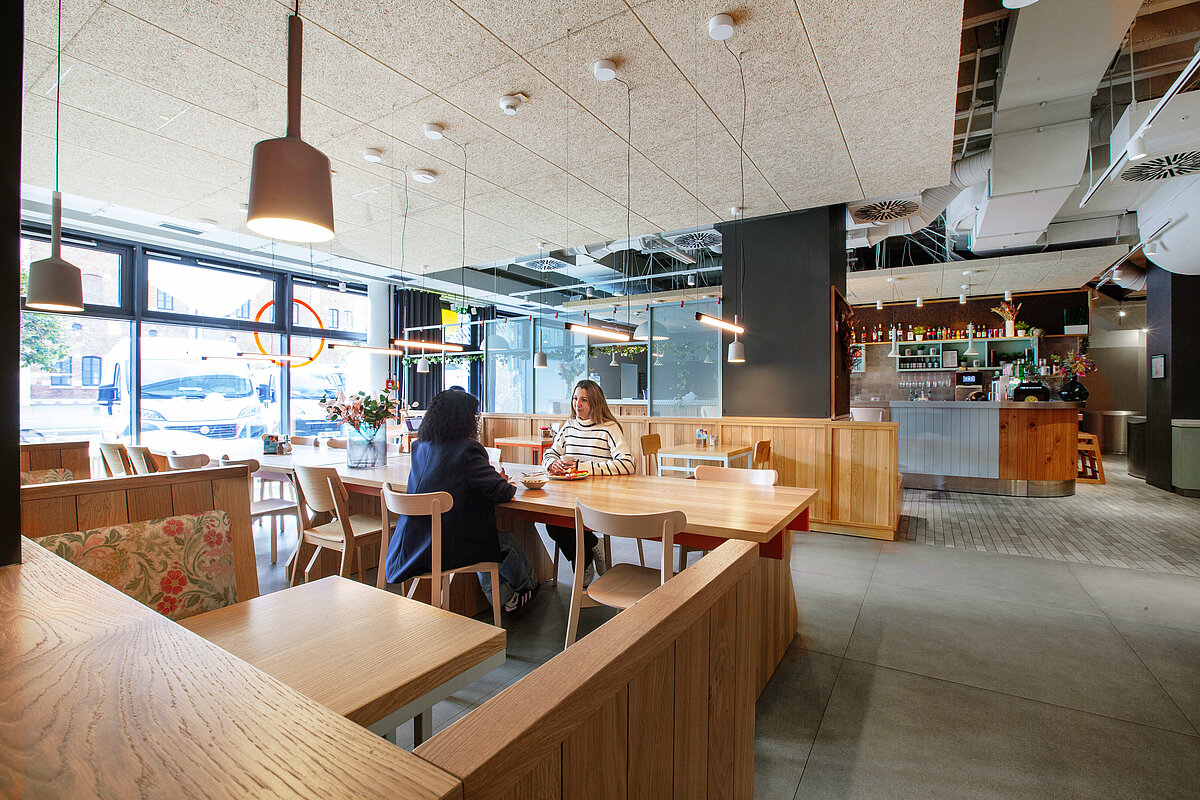 Salle de petit déjeuner MEININGER Hotel München Zentrum
