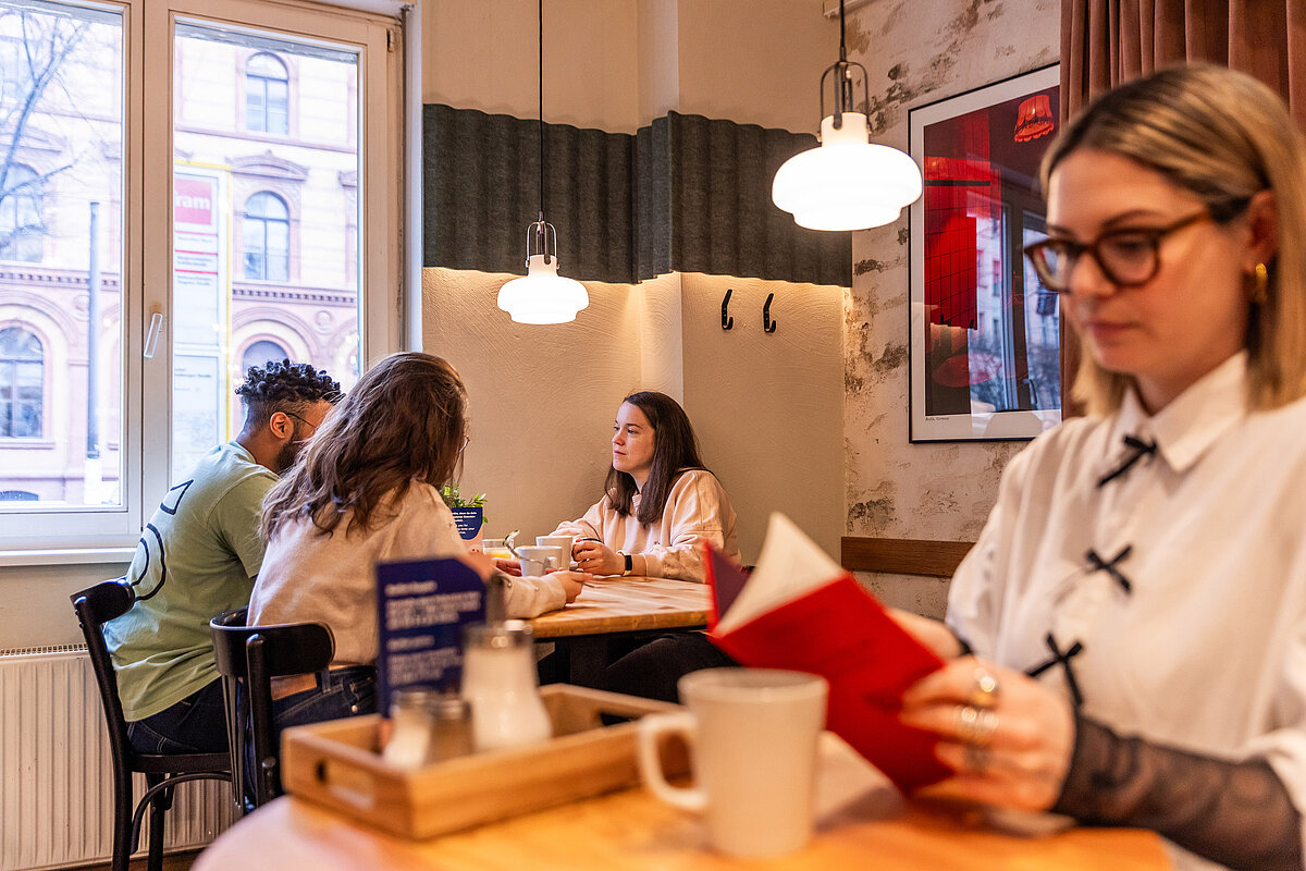 Bar MEININGER Hotel Berlin Mitte "Humboldthaus"