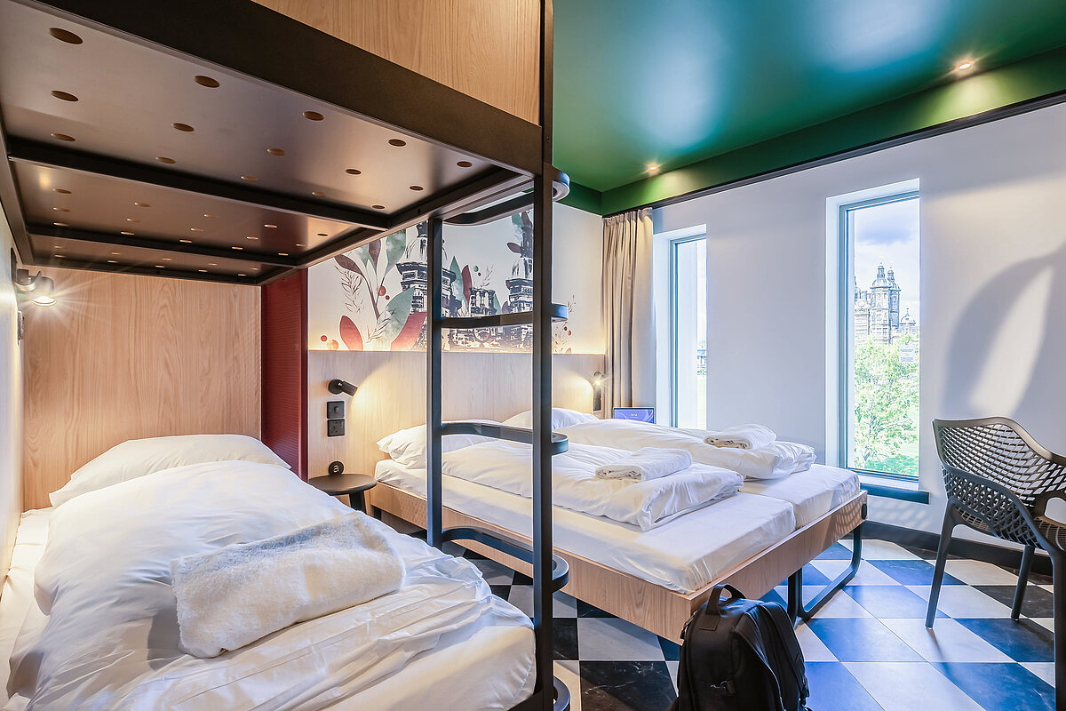 Familienzimmer MEININGER Hotel Edinburgh Haymarket