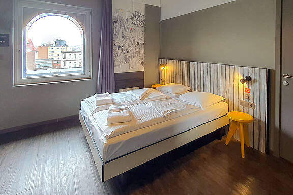 MEININGER Hotel Bruxelles City Center - Habitaciones accesibles