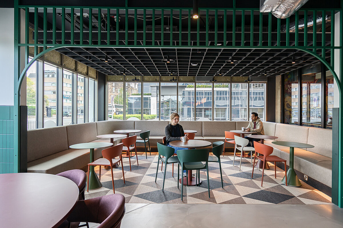 Lounge MEININGER Hotel Edinburgh Haymarket