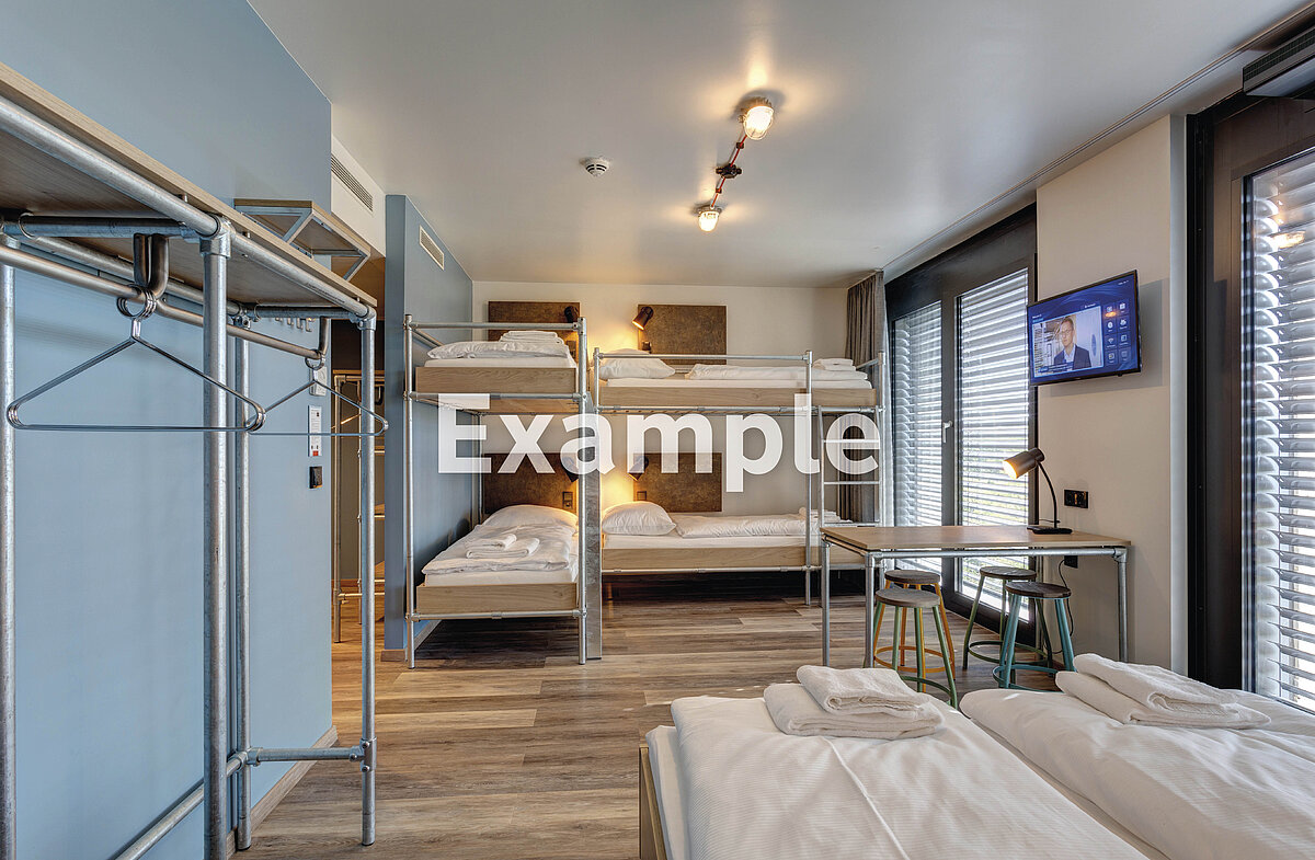 lits multiples MEININGER Hotel Edinburgh Haymarket