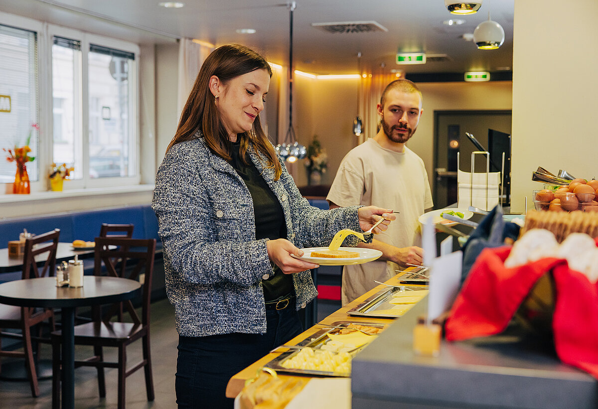 Breakfast room MEININGER Hotel Vienna Downtown Sissi