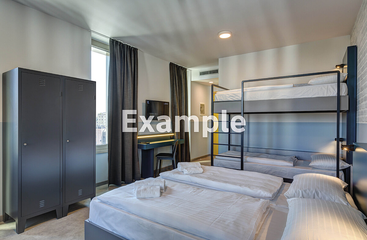 Family room MEININGER Hotel Tel Aviv