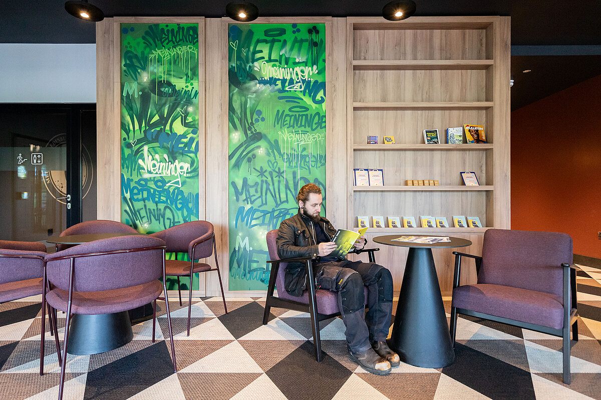Lounge MEININGER Hotel Edinburgh Haymarket