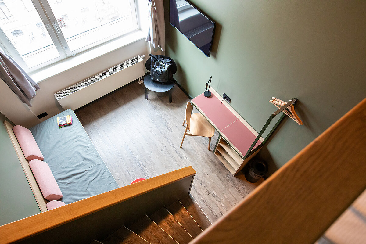 Double Room MEININGER Hotel Berlin Mitte "Humboldthaus"