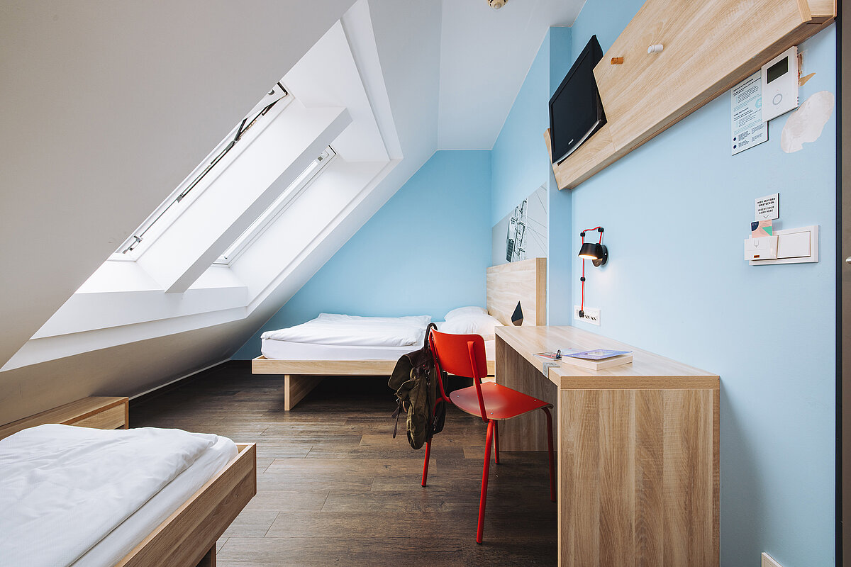 Lits multiples MEININGER Hotel Vienna Downtown Franz