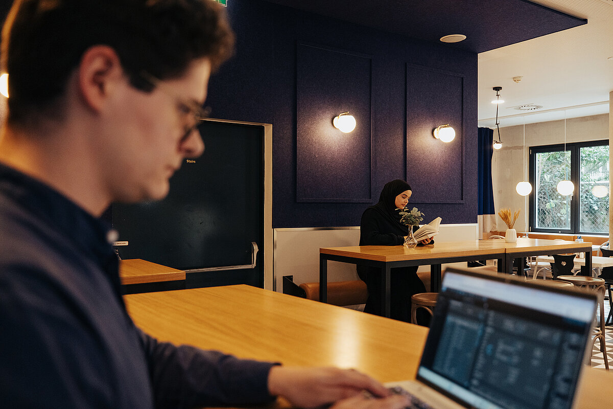 Co-working MEININGER Hotel Vienna Downtown Franz