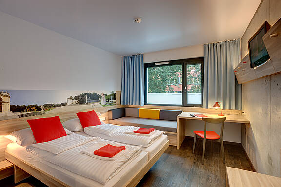 MEININGER Hotel Vienna Downtown Franz - Habitación individual/doble