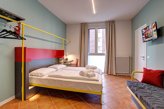 MEININGER Milano Garibaldi - Einzel-/ Zweibettzimmer