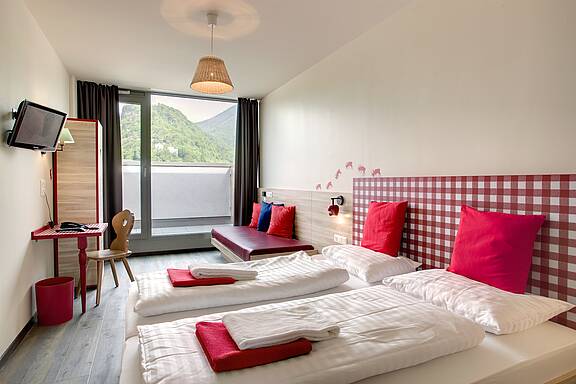 MEININGER Hotel Salzburg City Center - Chambre Simple / Double
