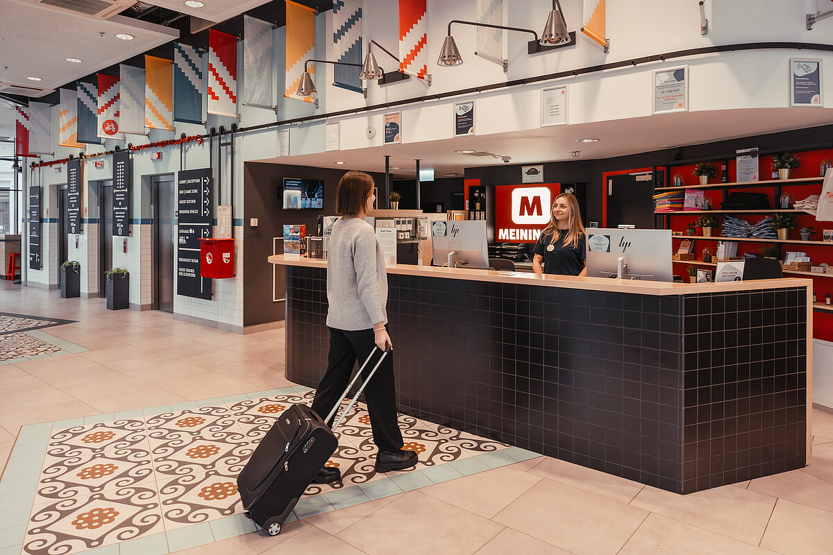 Ogólne MEININGER Budapest Great Market Hall