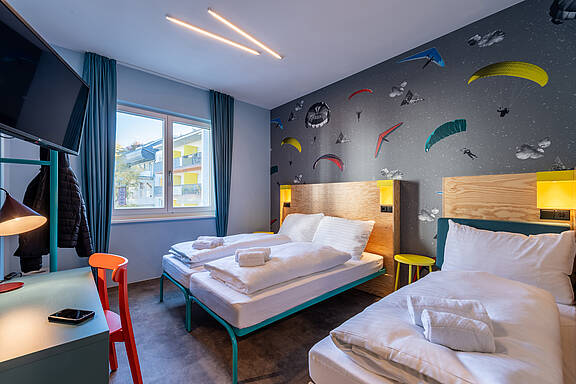 MEININGER Hotel Innsbruck Zentrum - Camera multi letto