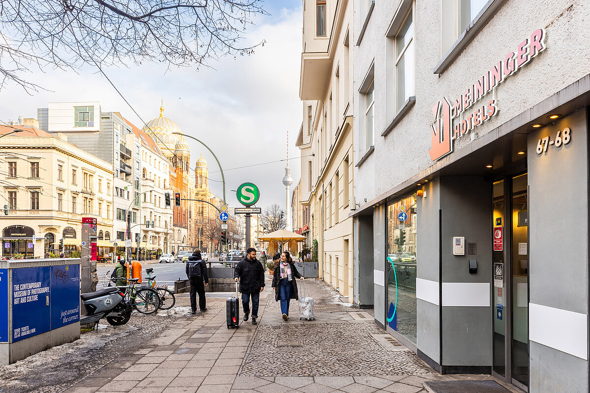Generale MEININGER Hotel Berlin Mitte "Humboldthaus"