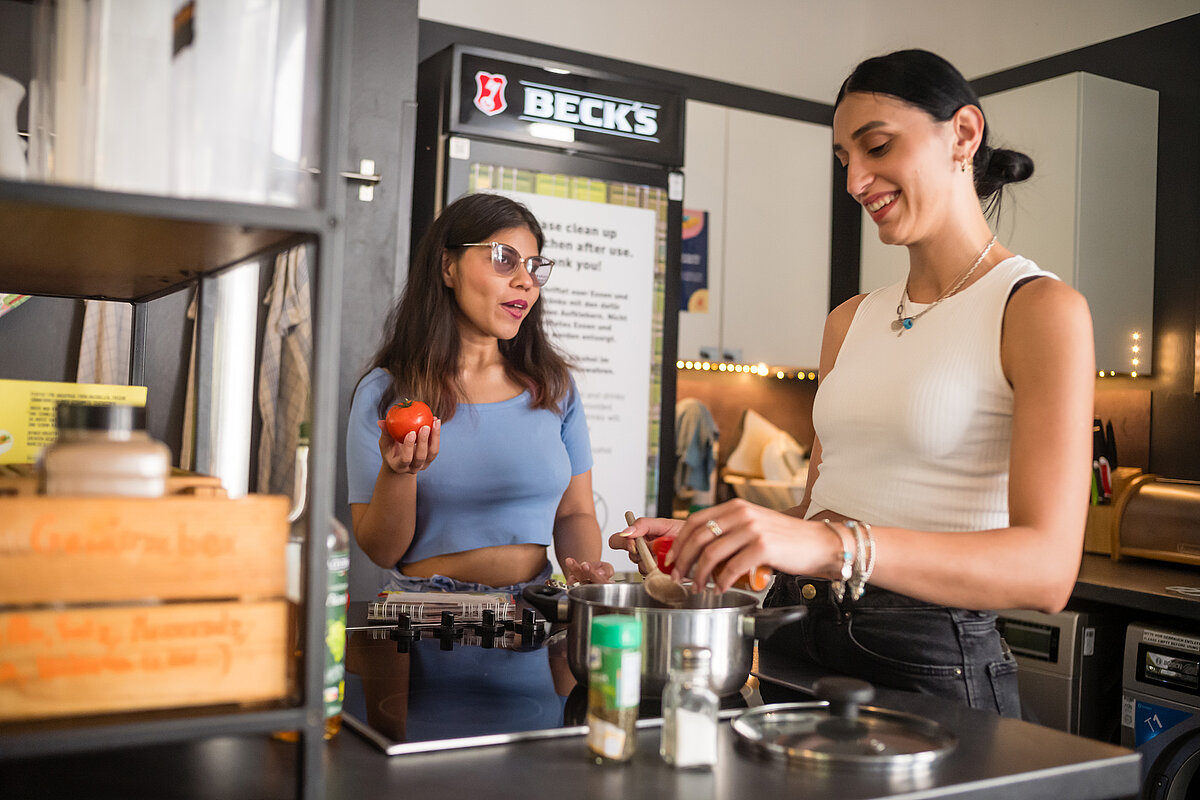 Hamburg Gästeküche