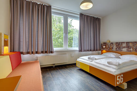 MEININGER Hotel Hamburg City Center - Chambre Simple / Double