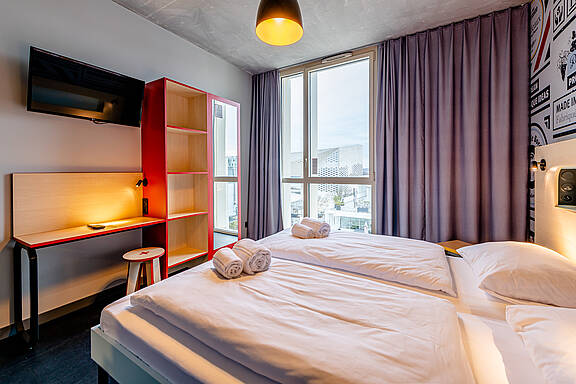MEININGER Hotel Bordeaux Gare Saint-Jean - Einzel-/ Zweibettzimmer