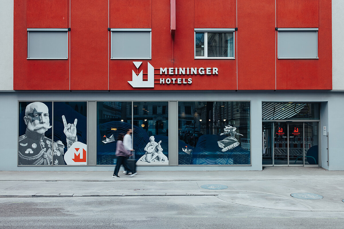 Général MEININGER Hotel Vienna Downtown Franz