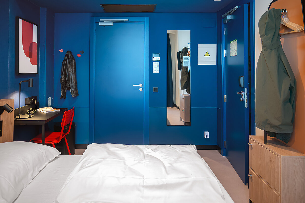 Double room MEININGER Hotel Barcelona Fira Gran Via