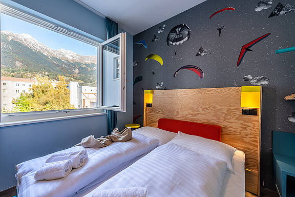 MEININGER Hotel Innsbruck Zentrum - Stanza singola / doppia