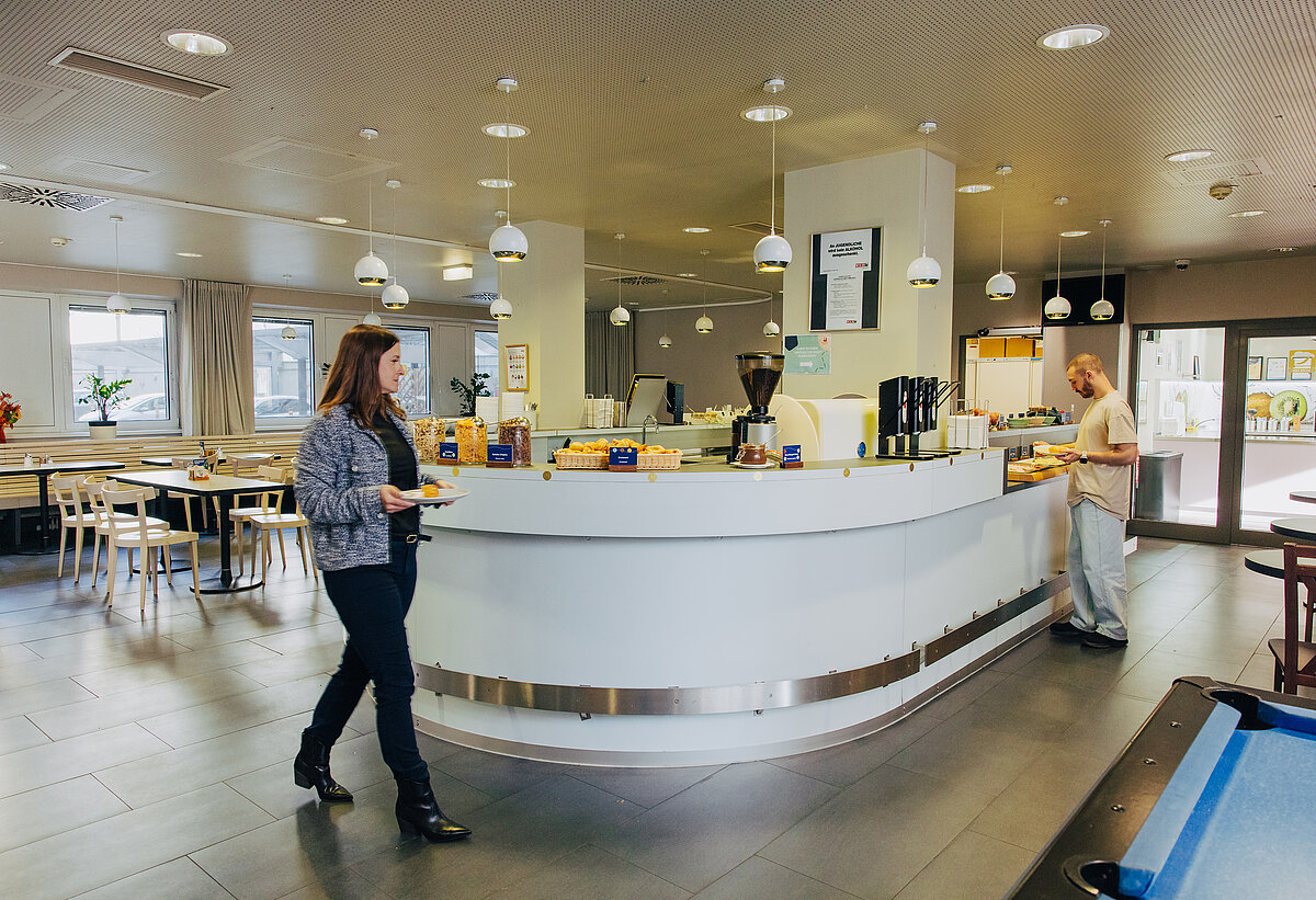 Breakfast room MEININGER Hotel Vienna Downtown Sissi