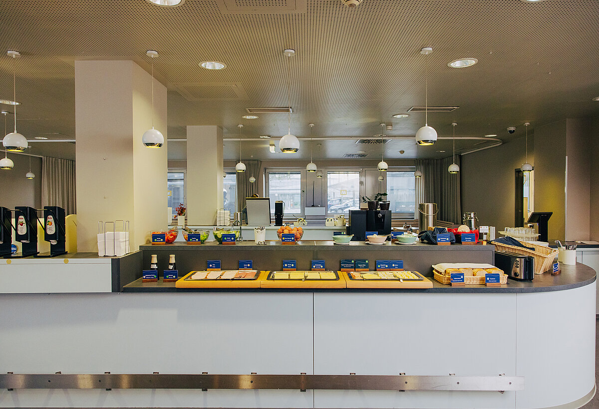 Breakfast room MEININGER Hotel Vienna Downtown Sissi