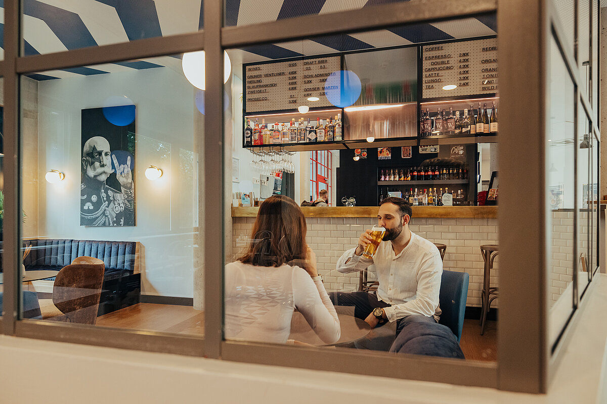 Hotelbar MEININGER Hotel Vienna Downtown Franz