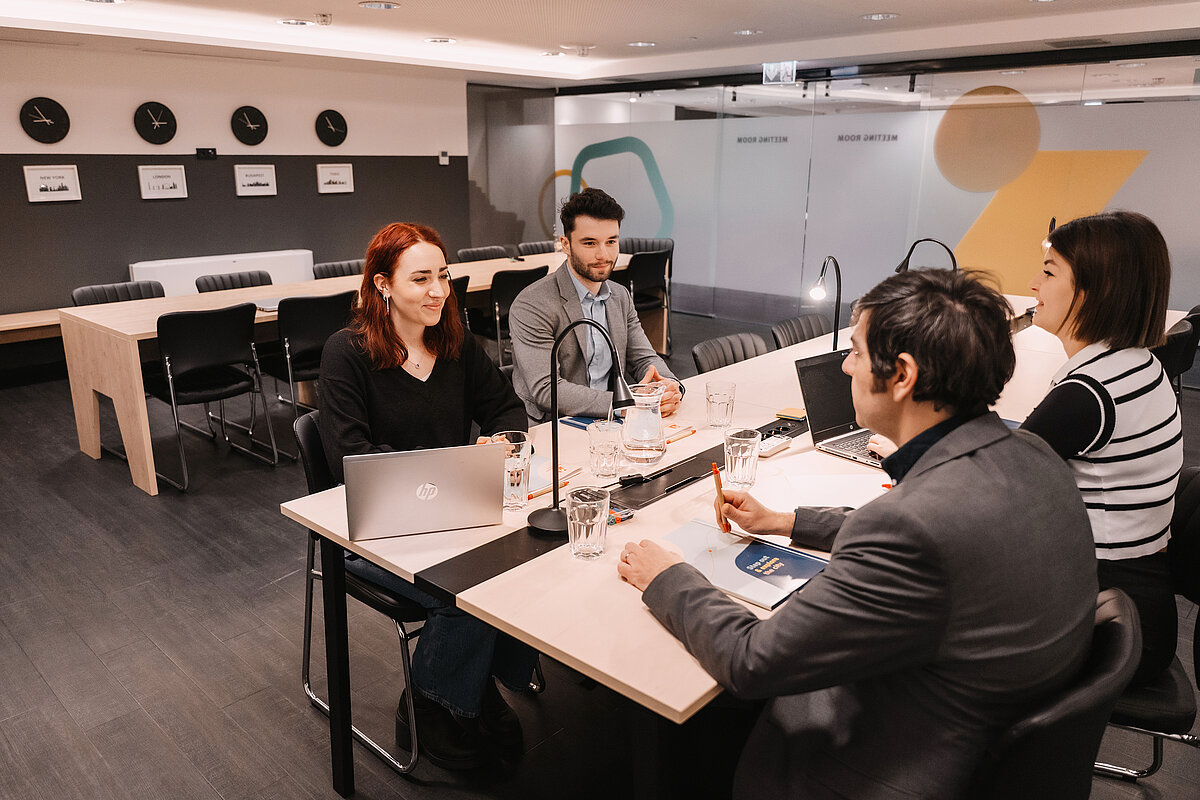Przestrzeń coworkingowa MEININGER Budapest Great Market Hall