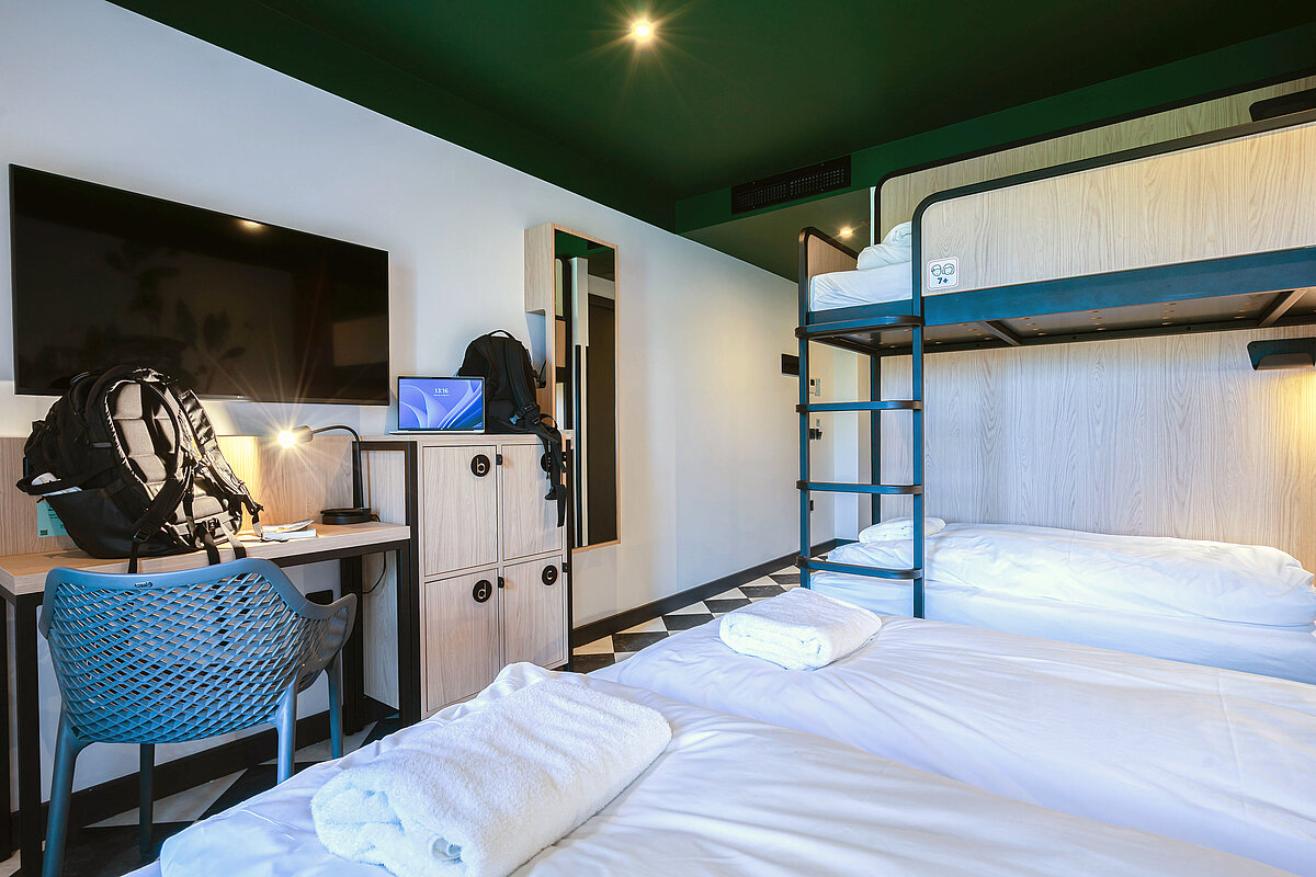 Familienzimmer MEININGER Hotel Edinburgh Haymarket