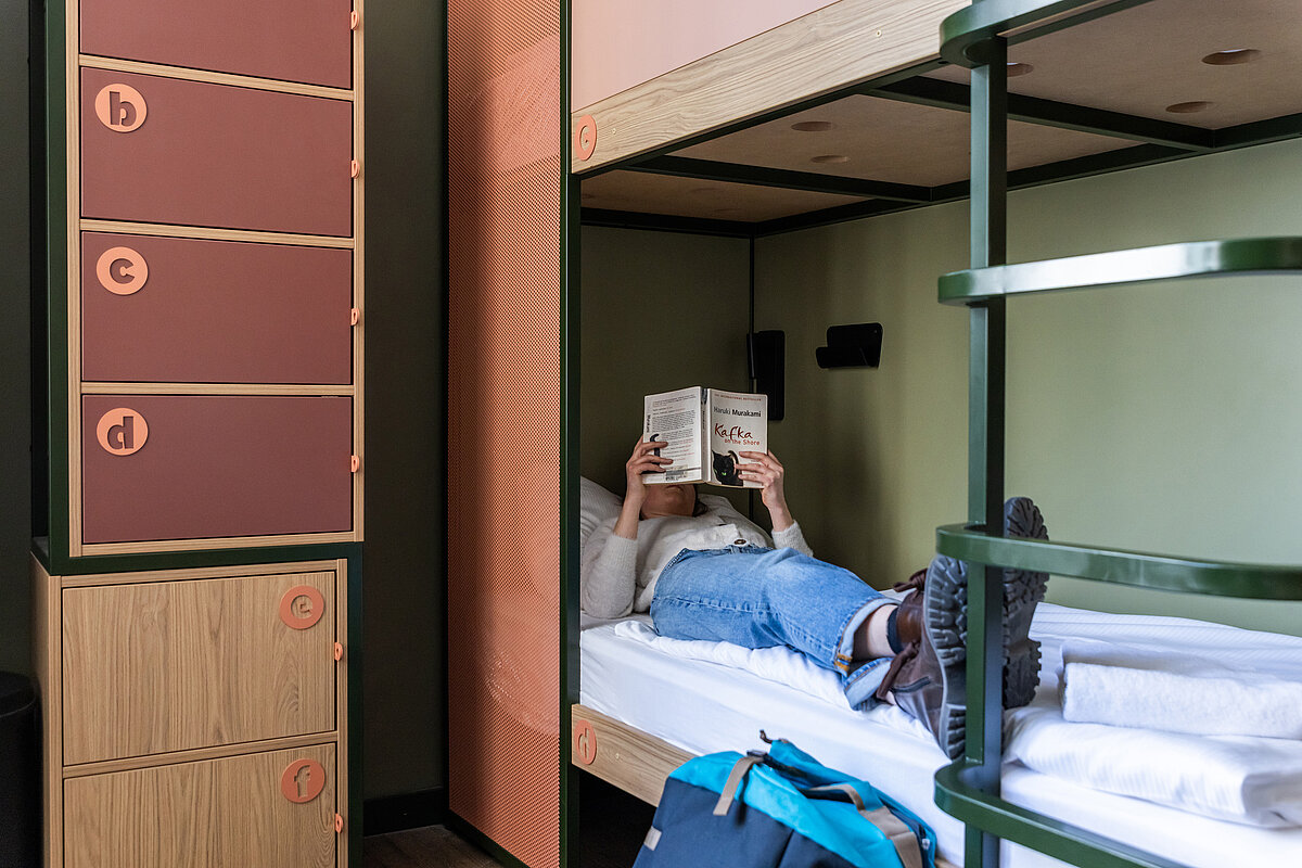 Dormitory MEININGER Hotel Berlin Mitte "Humboldthaus"