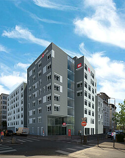 Neues Hotel in Lyon