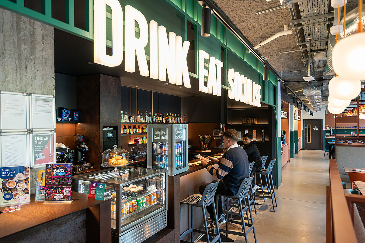 Hotelbar MEININGER Hotel Edinburgh Haymarket